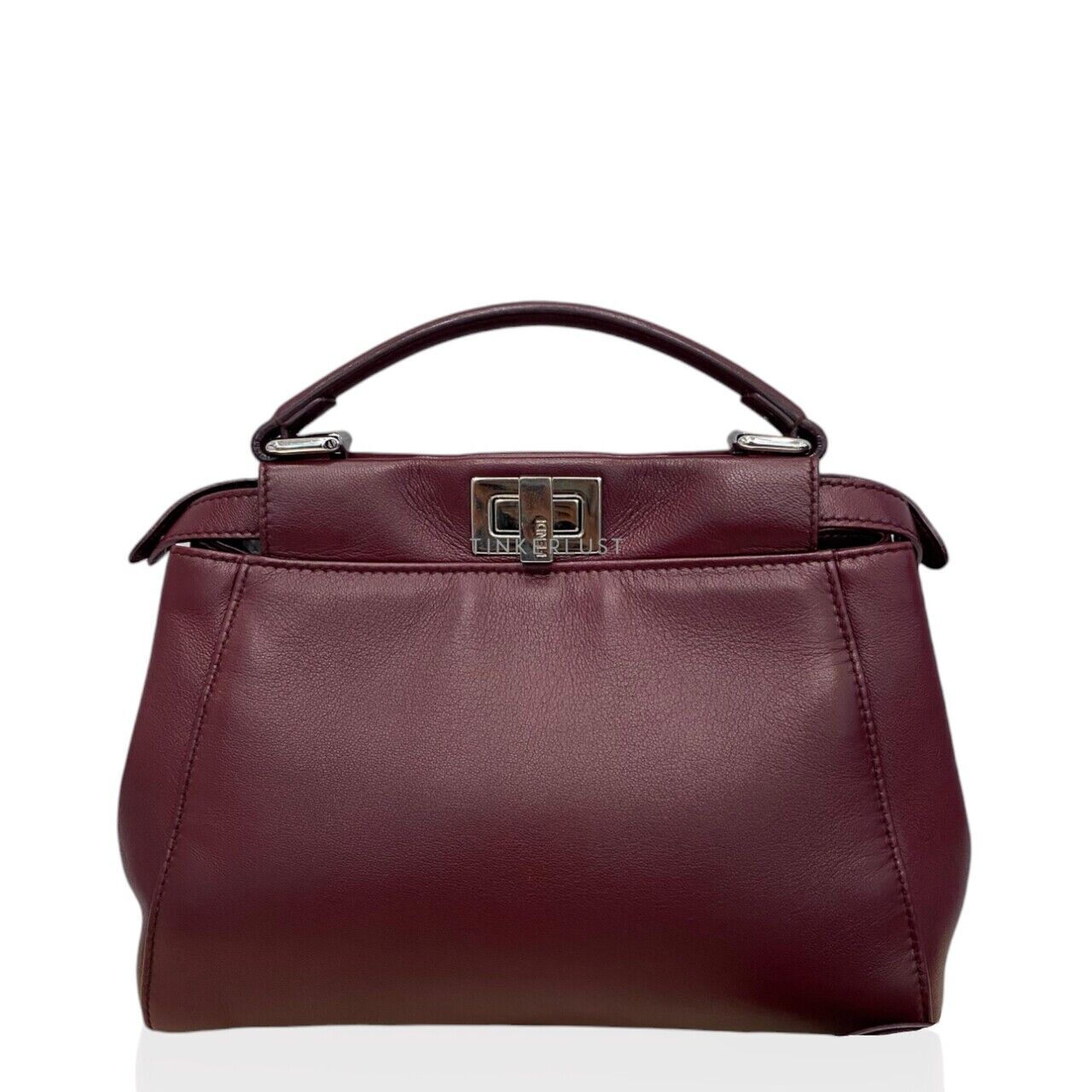 Fendi peekaboo burgundy online